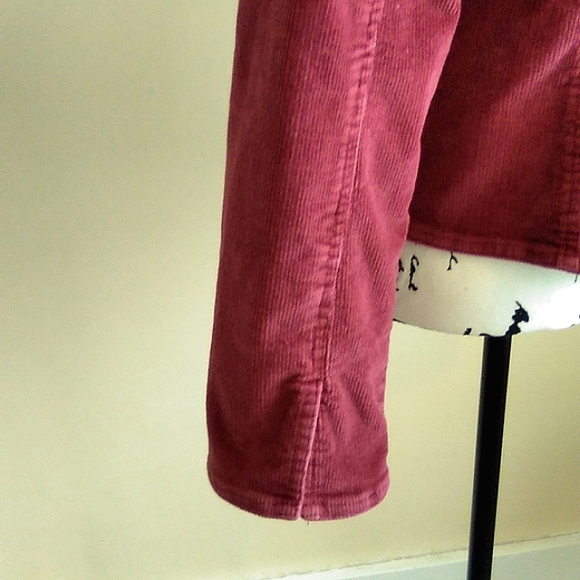 WOMEN'S CORDOURY JEAN STYLE JACKET  (sz 12P) - Picture 6 of 9